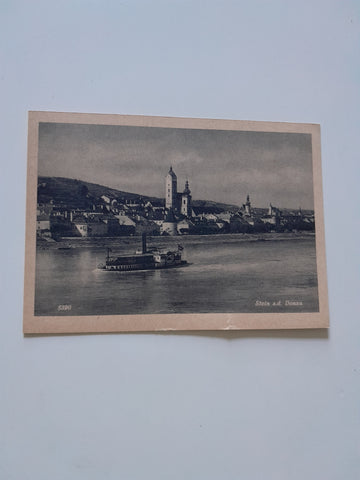 AK Stein an der Donau.