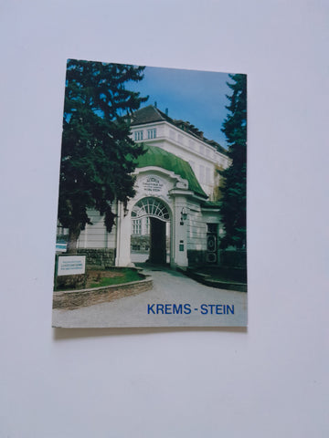 AK Krems - Stein an der Donau. Wissenschaftliche Landesakademie in der ehem. Tabakfabrik.