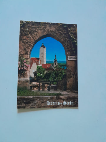 AK Krems - Stein an der Donau. Am Rebentor.