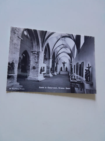 AK Krems-Stein. Gotik in Österreich.