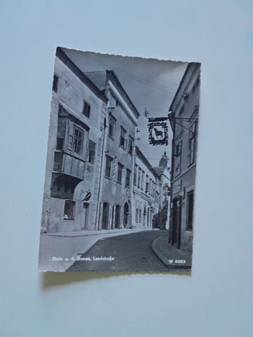AK Stein an der Donau, Landstraße.