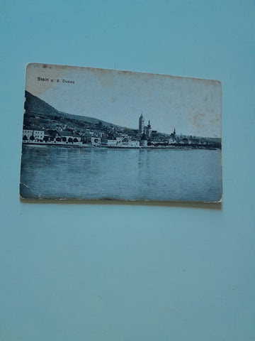 AK Stein an der Donau. (1913)