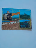 AK Hollenburg an der Donau. Wetterkreuz, Kirche, Ruine.