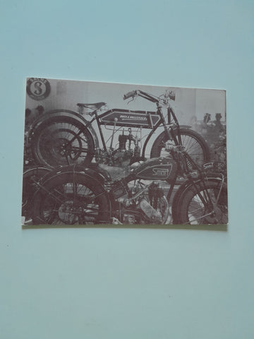 AK Krems-Egelsee. Motorrad-Museum. Herbert Kirchmayer. Ziegelofengasse 1.