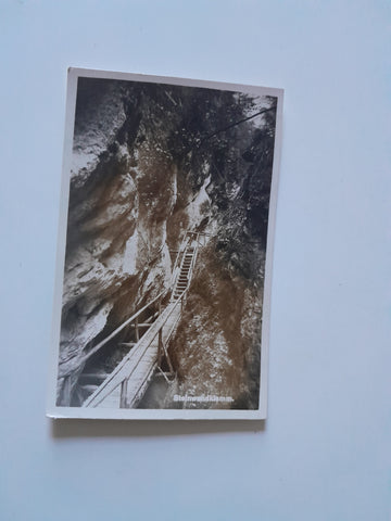 AK Steinwandklamm. (1930)