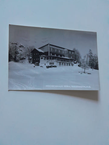 AK Hocheckhaus. Triestingtal.