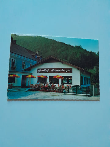 AK Furth/Triesting. Gasthof Hönigsberger.