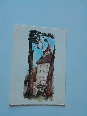 AK Schloss Ebreichsdorf.