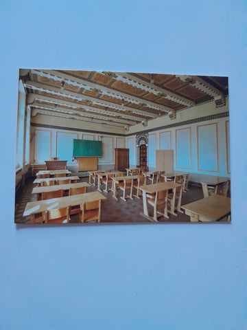 AK Berndorf. Volks- und Hauptschule Byzantinisches Klassenzimmer.