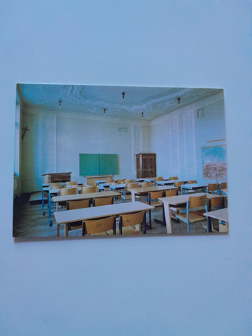 AK Berndorf. Volks- und Hauptschule Barock Klassenzimmer.