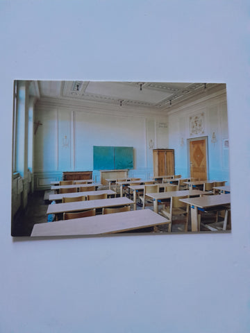 AK Berndorf. Volks- und Hauptschule Empire Klassenzimmer.