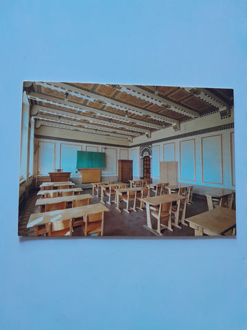 AK Berndorf. Volks- und Hauptschule Byzantinisches Klassenzimmer.