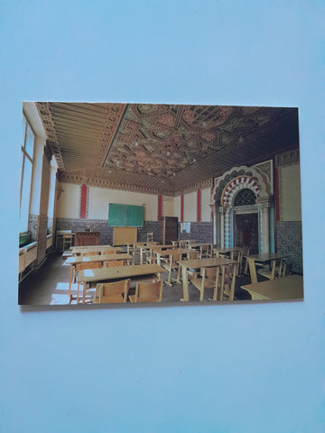AK Berndorf. Volks- und Hauptschule Maurisches Klassenzimmer.