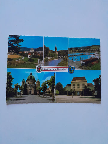 AK Grüße aus Berndorf.
