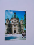 AK Berndorf. Kirche St. Margarethen.