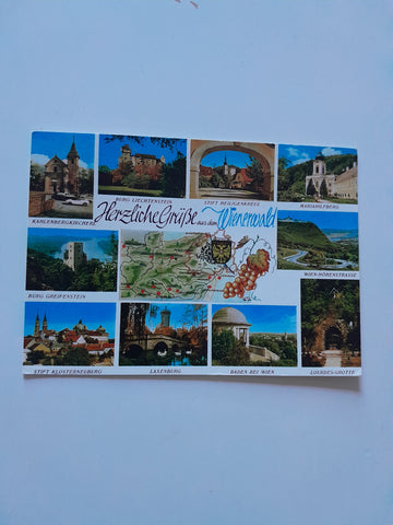 AK Herzliche Grüße aus dem Wienerwald.