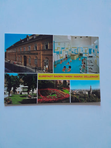 AK Baden bei Wien - Maria Zellerhof.
