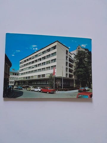 AK Baden bei Wien. Bäuerliche Sonderheilanstalt für Rheumakranke der landwirtschaftlichen Zuschußrentenversicherungsanstalt.