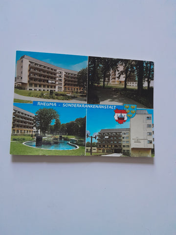 AK Baden bei Wien. Rheuma Sonderkrankenanstalt der NÖ. Gebietskrankenkasse.