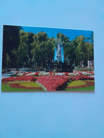 AK Baden bei Wien. Undinebrunnen.