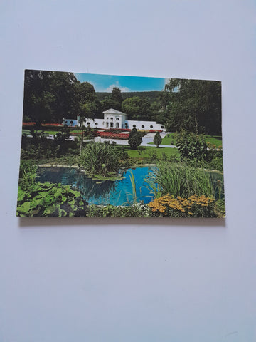 AK Baden bei Wien. Rosarium.