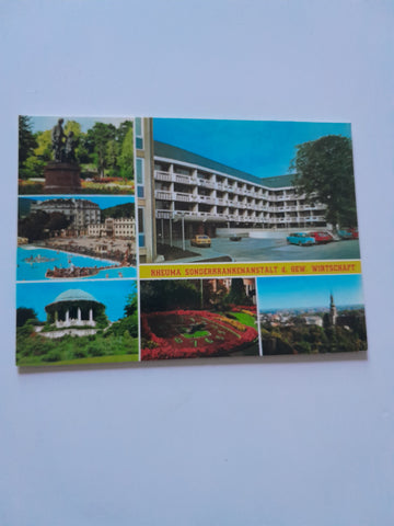 AK Baden, A. Malcher-Gasse 1. Rheuma Sonderkrankenanstalt d. Gew. Wirtschaft.