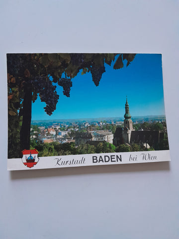 AK Baden bei Wien.