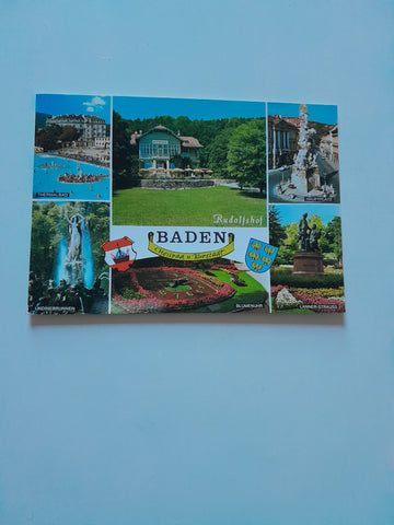 AK Baden bei Wien. Rudolfshof.