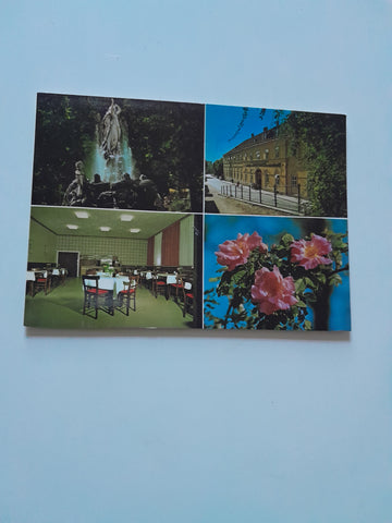 AK Baden bei Wien. Mariazellerhof, Kurheim für Rheumatiker...