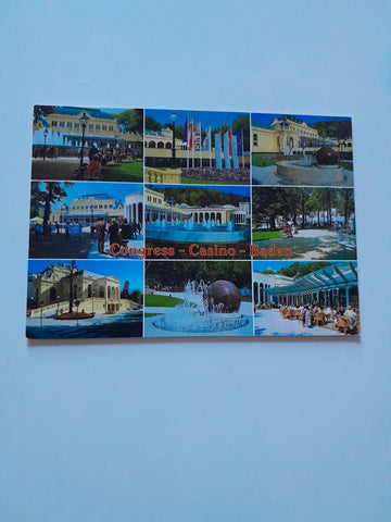 AK Baden bei Wien. Casino und Kongreßzentrum.