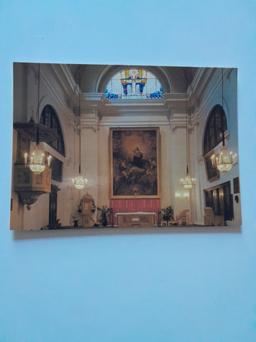 AK Baden bei Wien. Frauenkirche.