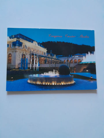 AK Baden bei Wien. Kongreßzentrum mit Spielcasino.