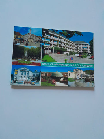 AK Baden bei Wien. Rheuma-Sonderkrankenanstalt d. Gew. Wirtschaft.