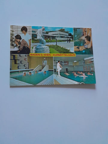 AK Baden bei Wien. Kurmittelhaus.
