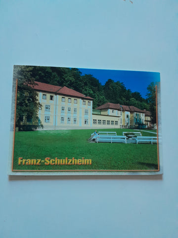 AK Baden. Franz Schulzheim. Heim des Kriegsopferverbandes