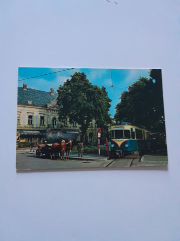 AK Baden bei Wien. Josefsplatz.