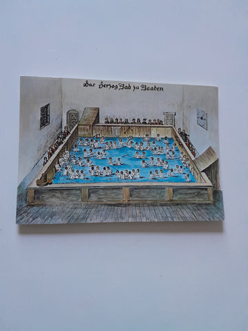 AK Das Herzog Bad zu Baden.