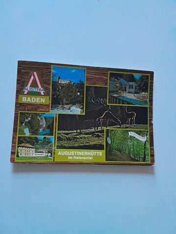 AK Baden bei Wien. Augustinerhütte.