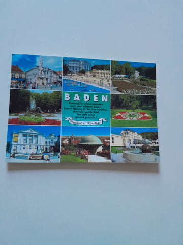 AK Baden bei Wien.