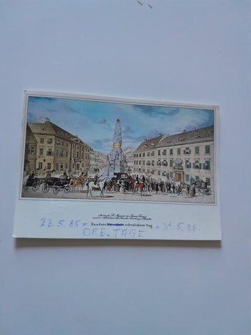 AK Baden bei Wien. Kaiser Franz Josef.