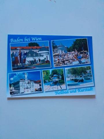 AK Baden bei Wien.