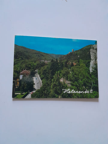 AK Baden bei Wien. Helenental.