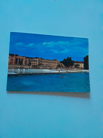 AK Baden bei Wien. Thermal Strandbad.