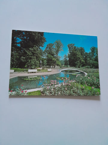 AK Baden bei Wien. Rosarium.