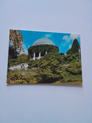 AK Baden bei Wien. Kurpark Beethoventempel.
