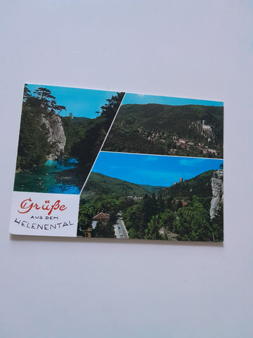 AK Baden bei Wien. Grüße aus dem Helenental.