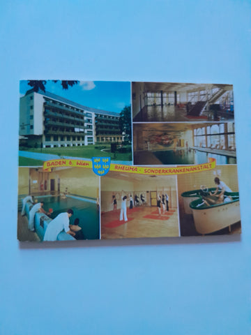 AK Baden bei Wien. Rheuma Sonderkrankenanstalt.