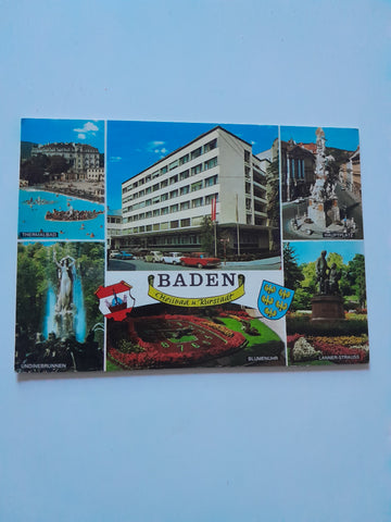 AK Baden bei Wien. Bäuerliche Heilanstalt für Rheumakranke der landwirtsch....