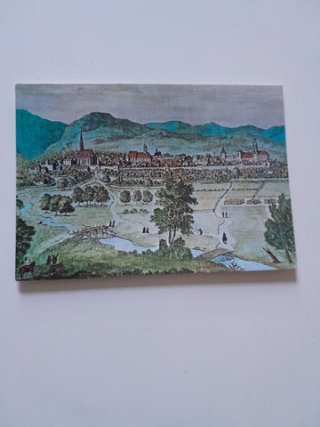 AK Baden bei Wien. Baaden in Oestenryh - nach Peter Schenk, Amsterdam.