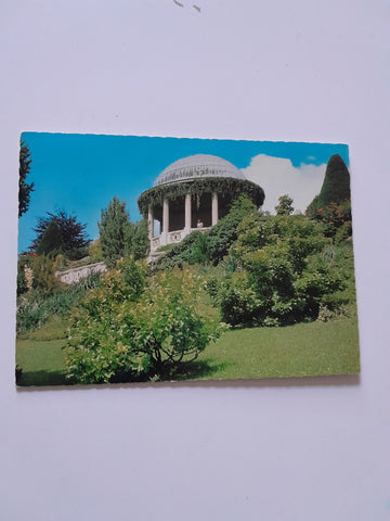 AK Baden bei Wien. Beethoventempel im Kurpark.